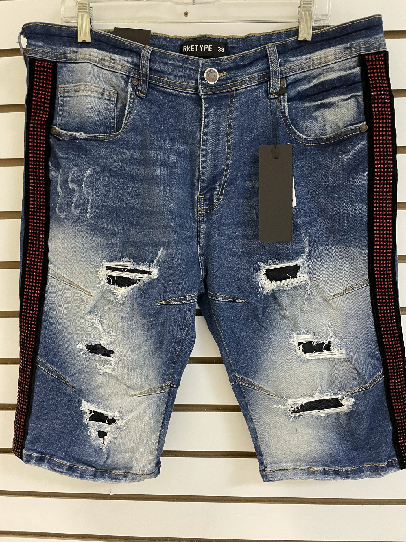 Cargo Strap Jeans