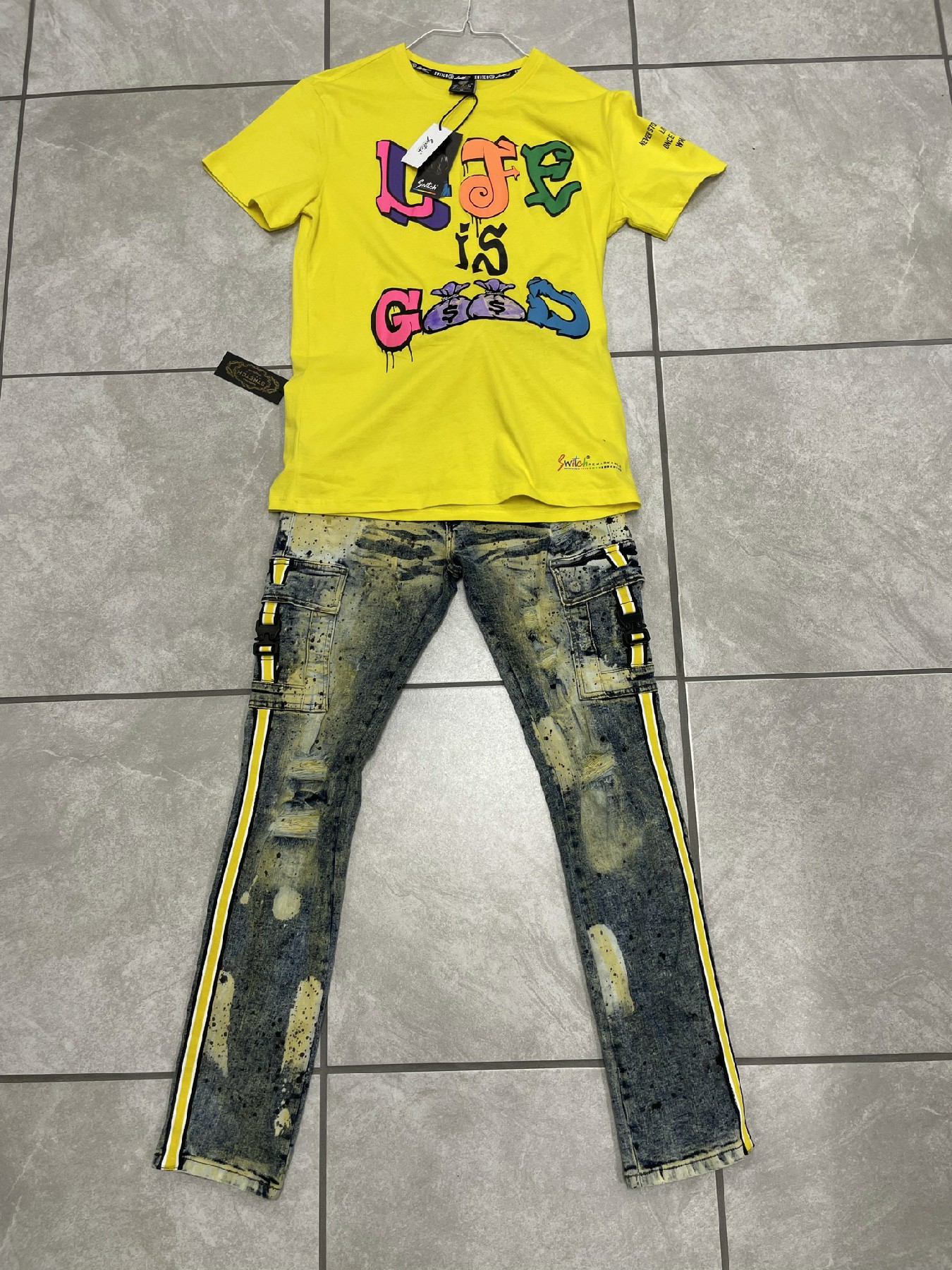 Graffiti Writing Jeans L32